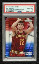 2014-15 Panini Prizm Red White & Blue Pulsar Joe Harris #276 PSA 10 GEM MT 0x3f