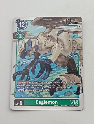Digimon TCG Einzelkarte Eaglemon NM
