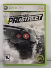 Need for Speed: ProStreet (Microsoft Xbox 360, 2007) Complete & Tested
