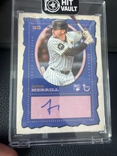 2024 Topps Brooklyn Collection - Autographs Jackson Merrill #AC-JM /99 (AU, RC)