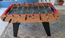 Image of Football Table 4Ft Wooden Tabletop Foosball Indoor Kids Adult Game Soccer Sports