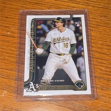 Topps 2025 Update Series Rookie Debut Nick Kurtz Athletics #US197 RC Base