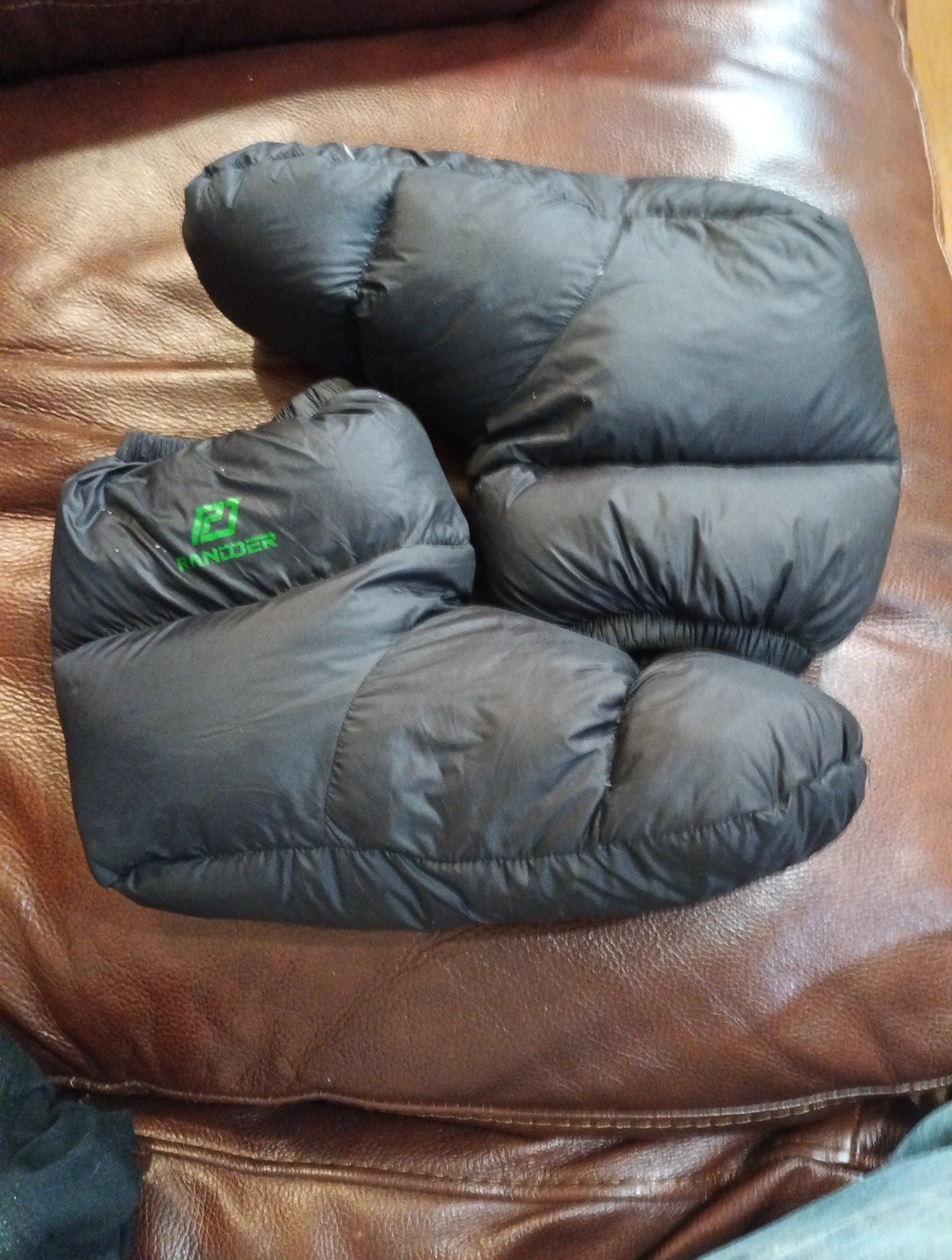 Waterproof Down SlipperLightweight Down Socks Stu… - image 1