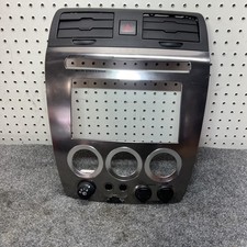 2006-2010 OEM Hummer H3 H3T Center Dash Radio Climate Control Trim Bezel Panel