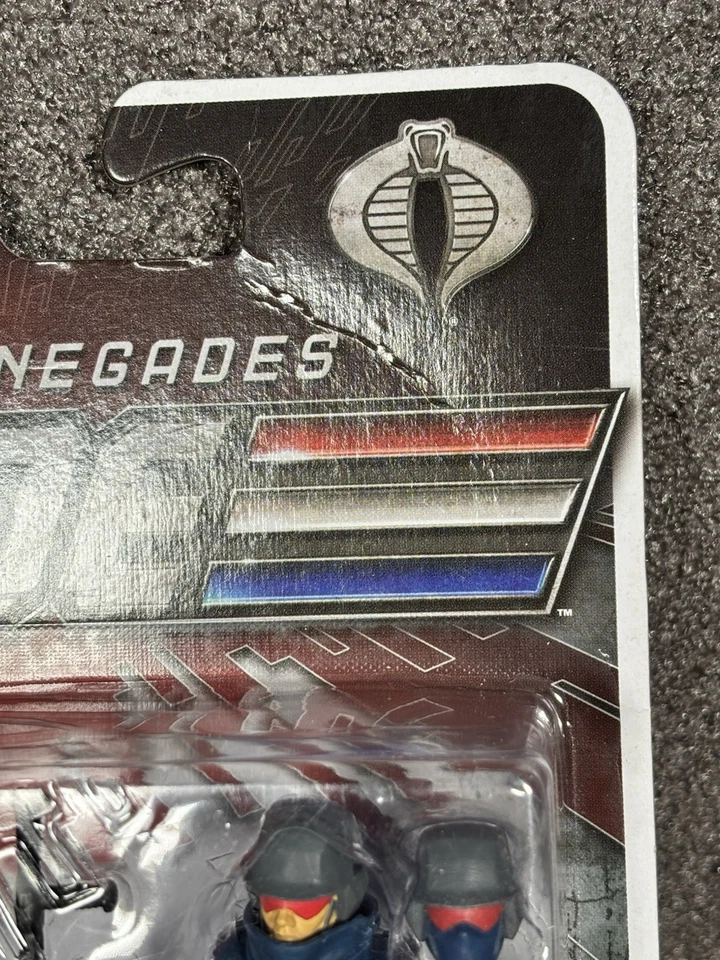 Figura de acción de infantería GI JOE Renegades Cobra Trooper Hasbro 2011 Foto 2 de 4