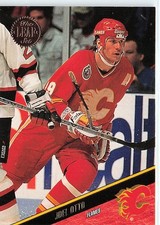 1993-94 Leaf #28 Joel Otto Calgary Flames