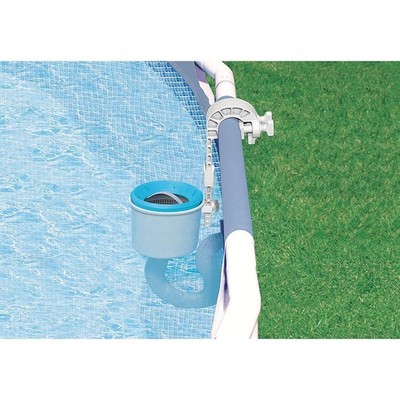 Intex Oberflächenskimmer Skimmer Deluxe Poolreiniger Pool Filter Sauger 28000