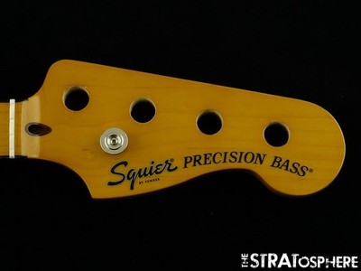 Fender Squier Classic Vibe 70s Precision P Bass NECK, Maple, Block.