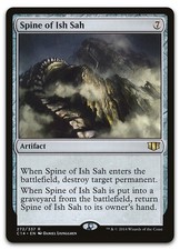 Spine of Ish Sah #272 (LP) Commander 2014 C14 Magic MTG