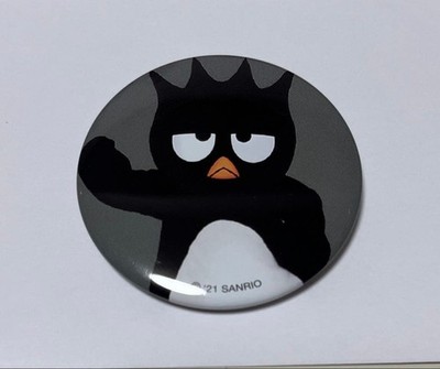Sanrio Badtz-Maru Live Characters Can Badge Pin