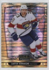 2024-25 O-Pee-Chee Platinum Seismic Gold 16/50 Carter Verhaeghe #134 0nr3