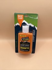 NEW Base CAMP Biodegradable CAMP SOAP - 4 Oz BOTTLE - Wash Skin, Hair, Utensils+