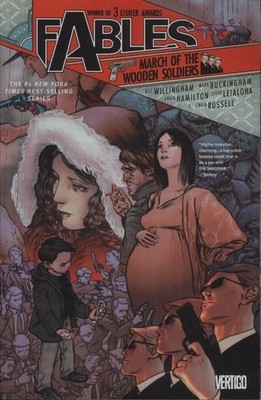Fables Vol. 4: March of the Wooden Soldiers TPB Graphic Novel New