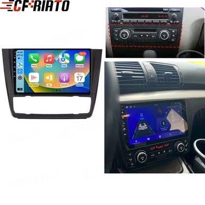 Android 15 Apple Carplay For BMW 1 Series E88 E82 E81 E87 Car Stereo Radio +CAM