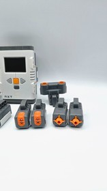 LEGO Mindstorms NXT Bundle Brick Sensors Motors Robot Kit - Used - No Cables
