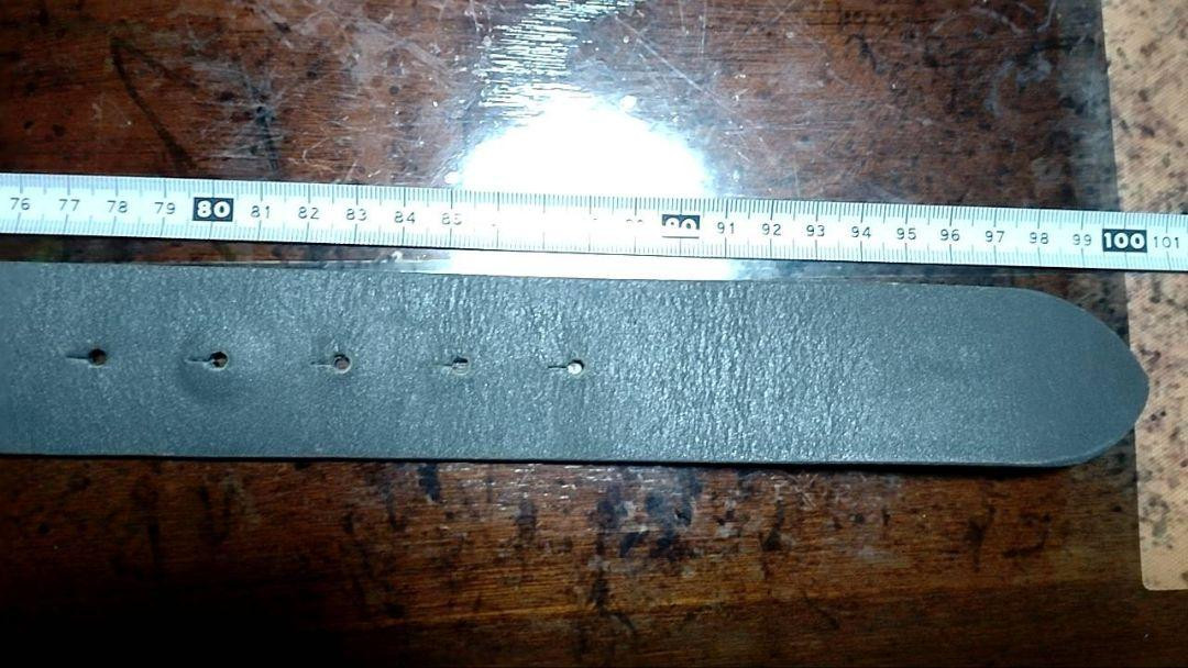 Diesel Men Round Metal Buckle Belt Gray Size 85/34 Almost unused