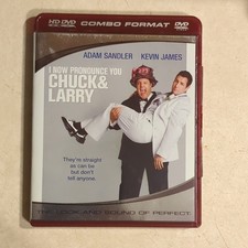I Now Pronounce You Chuck Larry HD DVD Combo Format Adam Sandler Kevin James Mo  