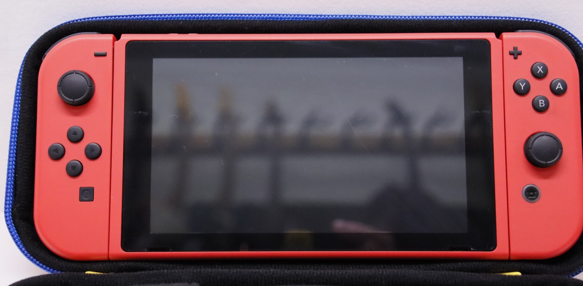 Nintendo Switch 赤 HAC-001 Nintendo Switch Handheld Console HAC-001(-01) Red, Purple