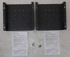 Lot of 2 Extron UTS 100 Primary Shelf Gray P/N 70-1028-01