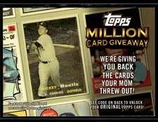 2010 Topps Million Card Giveaway Tips 9