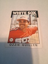 1986 Topps Ozzie Guillen *Rookie*
