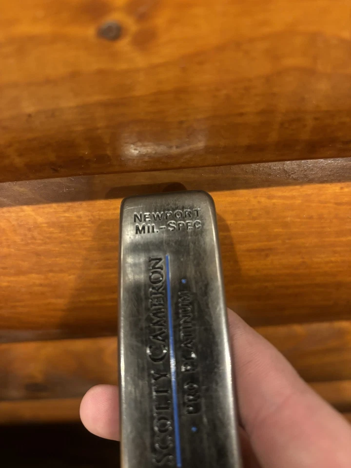 Scotty Cameron Custom Shop Pro Platinum Mil Spec left handed putter 34” 340g - Image 3 of 4