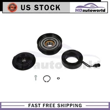 A/C Compressor Clutch Kit Pulley For Hyundai Santa Fe 2.7L 58193 2003 2004 2005