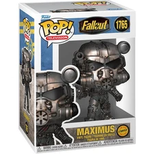 Fallout (TV Show) Maximus Funko Pop! Vinyl Figure #1765 CHASE