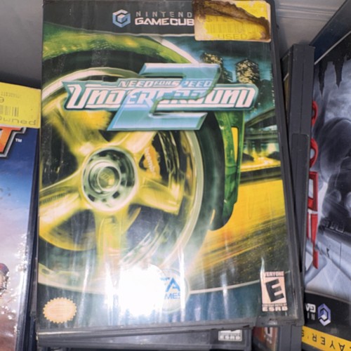 EA Games Need for Speed Underground 2 Nintendo GameCube E 2004 NTSC-U/C Series - Picture 1 of 4