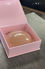 Nipple Covers Ultra Thin Sticky Breast Large 10 Cm Opaque Skin Color Translucent