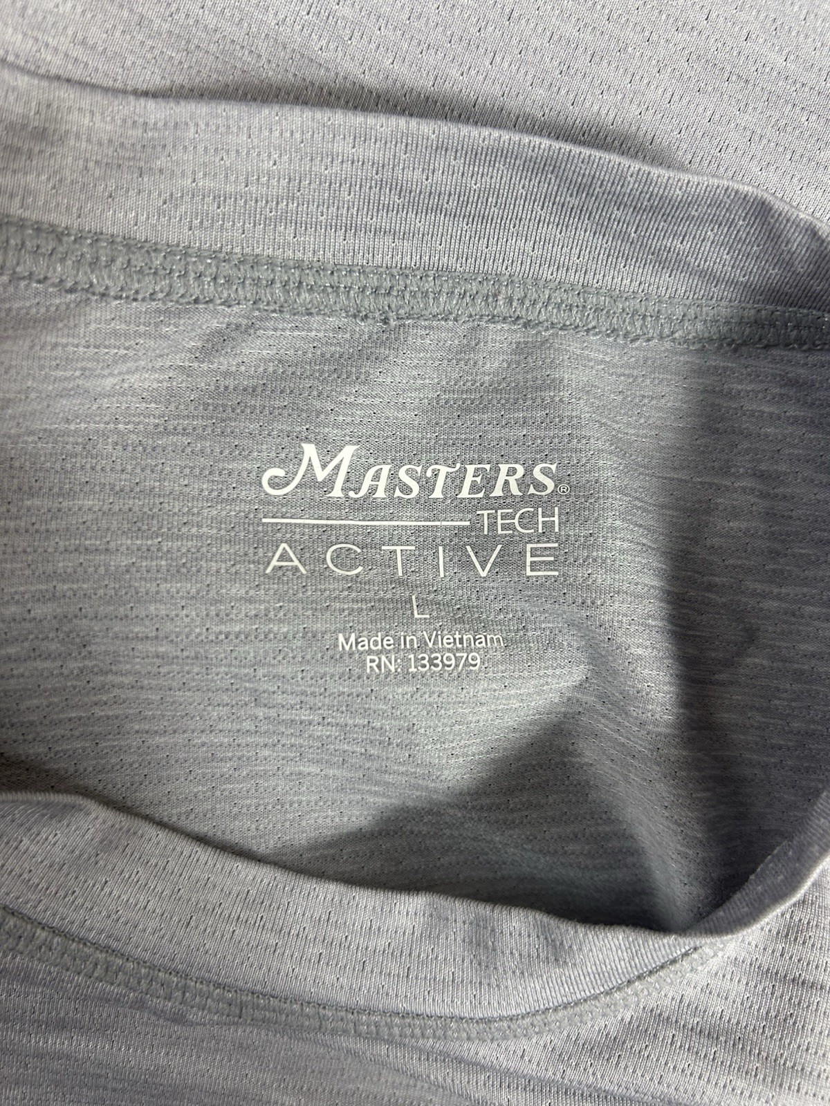 Masters Tech Active Golf Performance Stretch T-Sh… - image 7