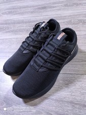 PUMA Star Vital Lace Up Womens Black Sneakers Casual Shoes Size 9.5