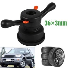 36mm 3mm Wheel Balancer Quick Release Hub Wing Nut Tire Change Tools Universal