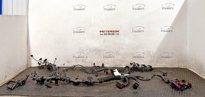 2013 AUDI A8 4.0 ENGINE MOTOR ELECTRICAL WIRE WIRING HARNESS 4H1971713DA