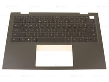 US INTL Dell OEM Inspiron 7415 2-in-1 Palmrest Backlit Laptop Keyboard K2PP2