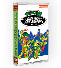 Teenage Mutant Ninja Turtles II: Back From The Näherin - Kassette