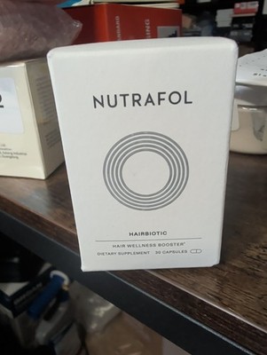 Nutrafol Hairbiotic Hair Wellness Booster~Dietary Supplement~30 Capsules~10/2026