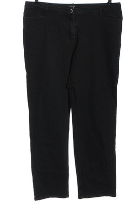 FABIANI Straight-Leg Jeans Damen Jeans Gr. DE 42 schwarz Casual-Look