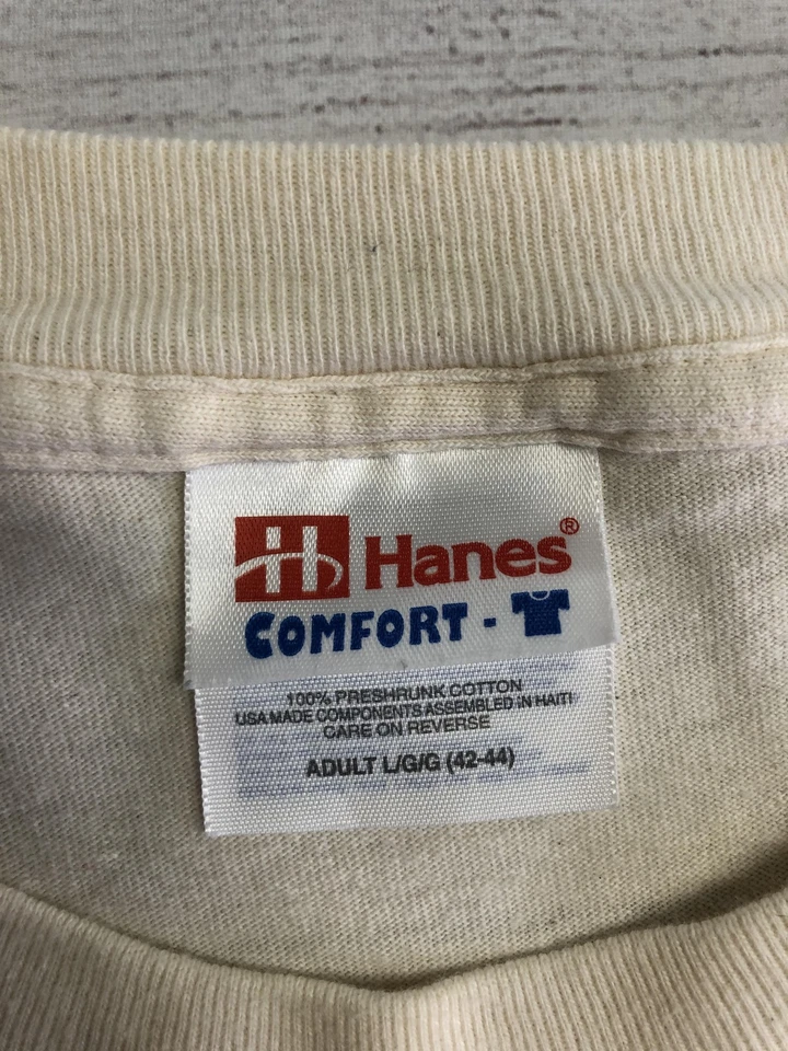 Camisa De Colección Ward Burton Fan Club Para Hombres Grande Hanes NASCAR Racing 2003 Años 2000 Foto 4 de 4