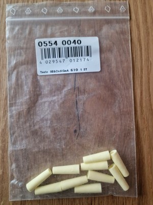 Testo Ersatz-Schmutzfilter (10St.) Nr.0554 0040 Neu