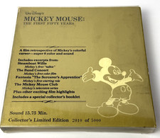 Walt Disney's Mickey Mouse "The First Fifty Years" Super 8 Film 2010/5000