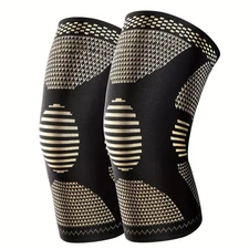 Sports Compression Knee Support, Insulating and Promoting Blood Circulation