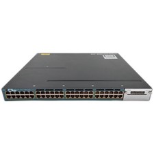 Cisco Catalyst WS-C3560X-48PF-S 48-Port PoE+ ...