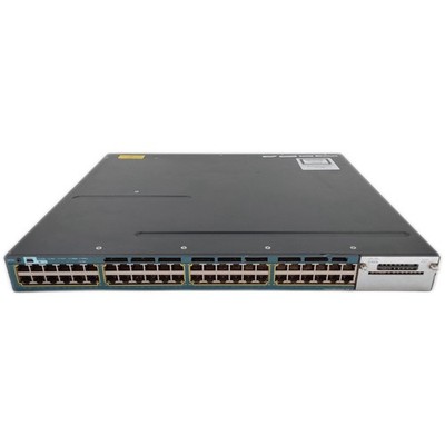 Cisco Catalyst WS-C3560X-48PF-S 48-Port PoE+ Gigabit Layer 3 Switch