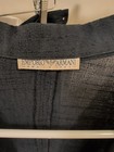 Women's Navy Linen Emporio Armani 3 Piece Suit 4-6 — photo 2
