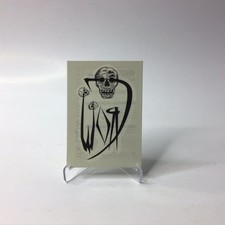 Las Calaveras 7- 1996 The Crow City of Angels Temporary Tattoos