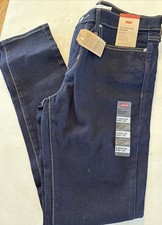 Levi's 311 Shaping Skinny Jeans Womens Size 8 29x30 Dark Wash NWT