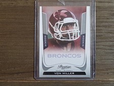 2011 Panini Prestige - Rookie Von Miller #300 (RC)