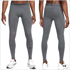 Men's Nike Pro Warm Running Tights-Size: XL (DQ4870)