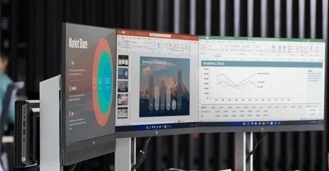 HP Elite Mini 800 G9 Desktop Computer - Intel Core i7 14th Gen i7-14700T - Image 4 of 4